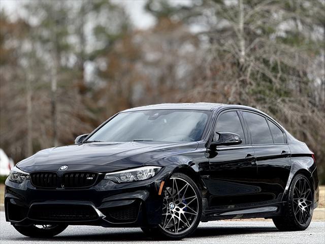 used 2018 BMW M3 car, priced at $50,999