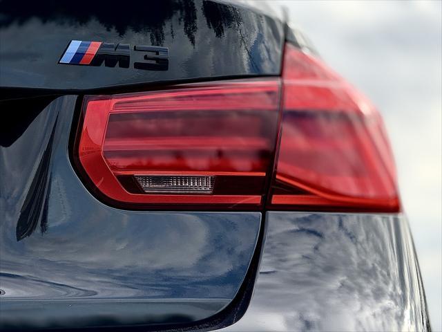 used 2018 BMW M3 car, priced at $50,999