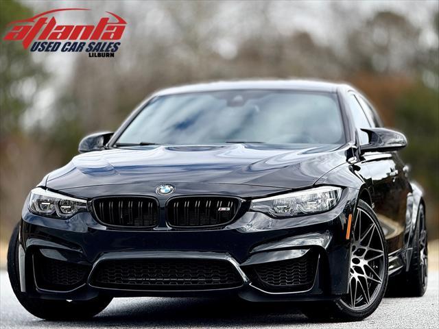 used 2018 BMW M3 car, priced at $50,999