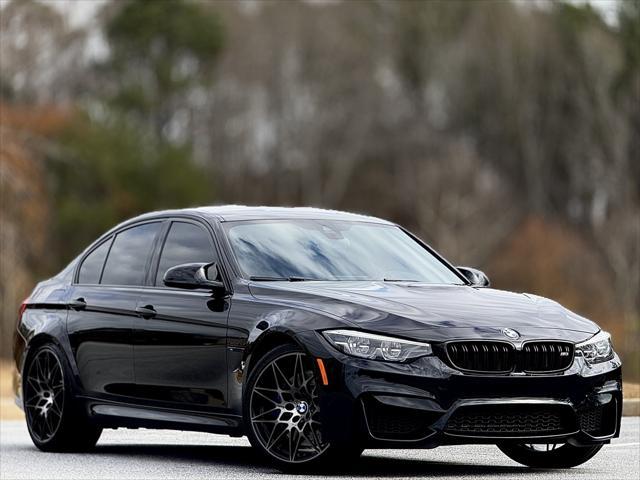 used 2018 BMW M3 car, priced at $50,999