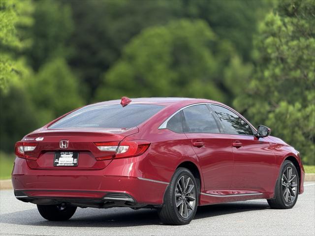 used 2022 Honda Accord car, priced at $25,999