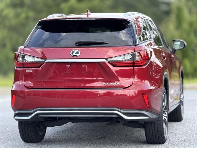 used 2019 Lexus RX 350L car, priced at $30,189