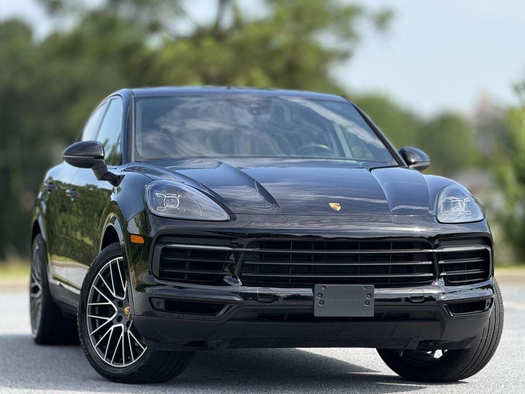 used 2020 Porsche Cayenne car, priced at $44,999