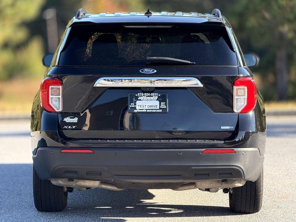 used 2020 Ford Explorer car, priced at $22,999