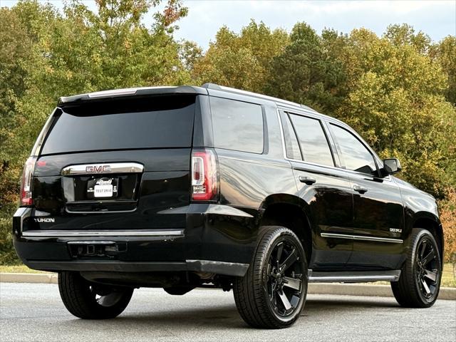 used 2019 GMC Yukon car, priced at $36,089