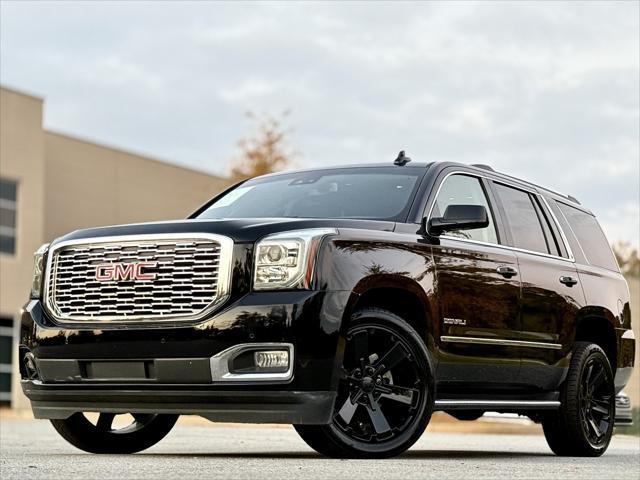 used 2019 GMC Yukon car, priced at $36,089