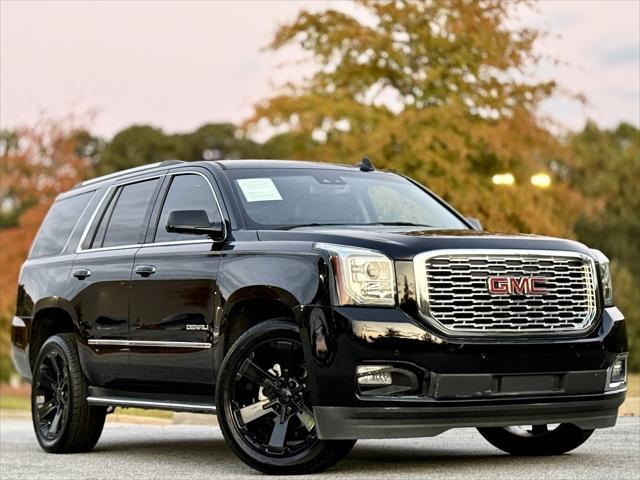 used 2019 GMC Yukon car, priced at $36,089