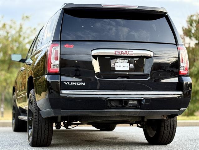 used 2019 GMC Yukon car, priced at $36,089