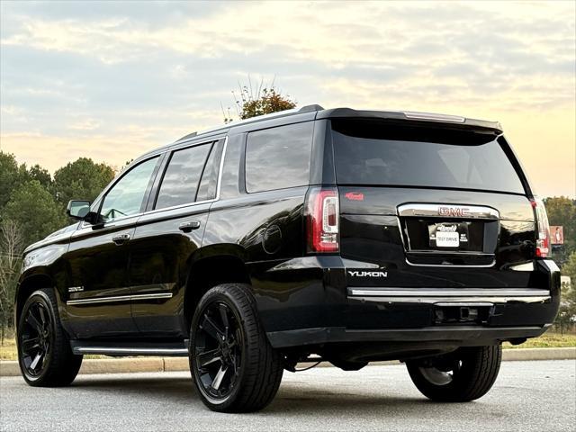 used 2019 GMC Yukon car, priced at $36,089