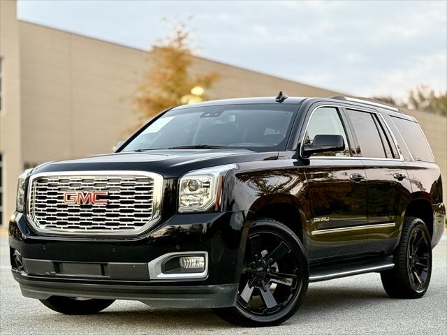 used 2019 GMC Yukon car, priced at $36,089