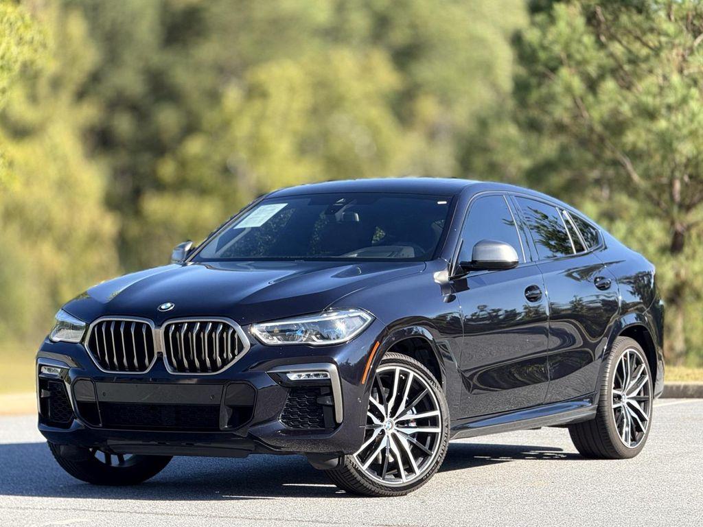 used 2021 BMW X6 car, priced at $46,999