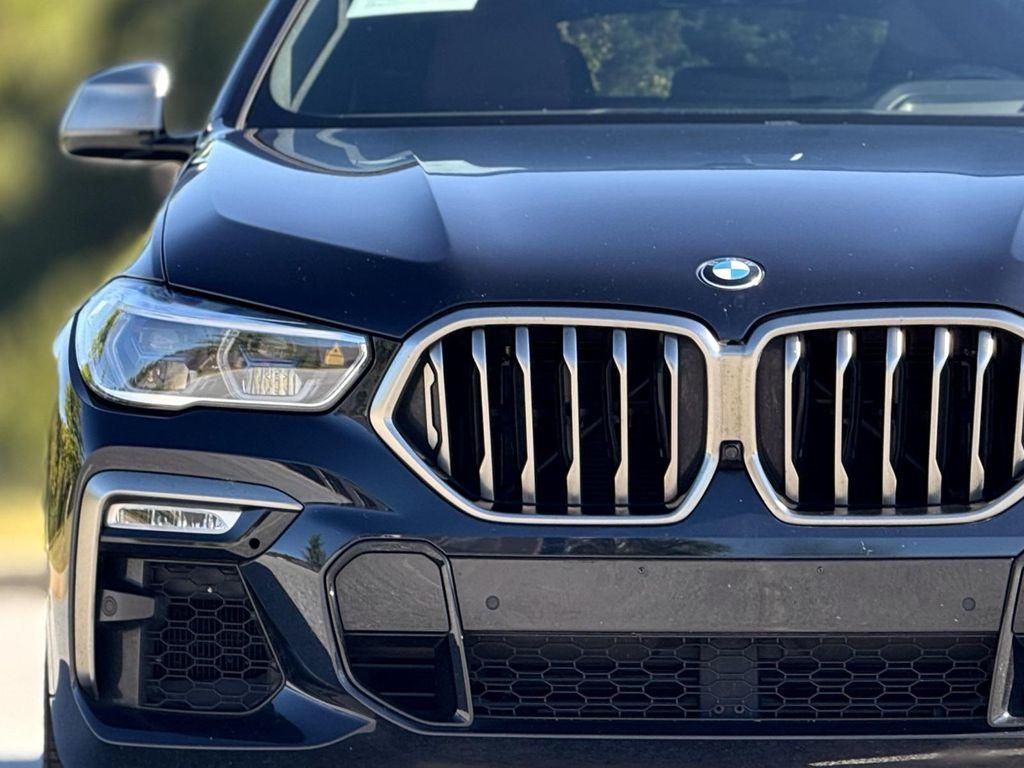 used 2021 BMW X6 car, priced at $46,999