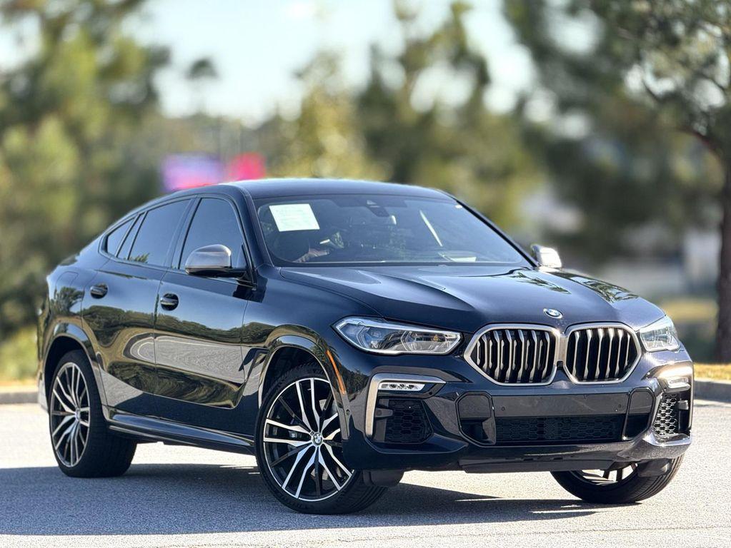 used 2021 BMW X6 car, priced at $46,999