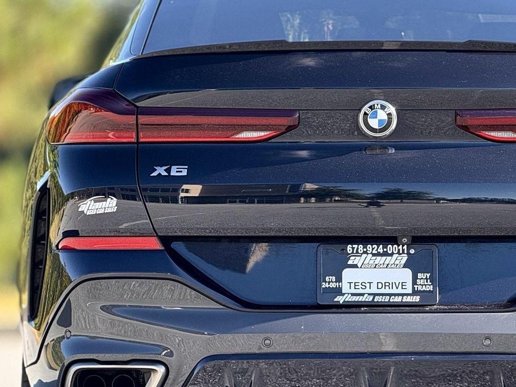 used 2021 BMW X6 car, priced at $46,999
