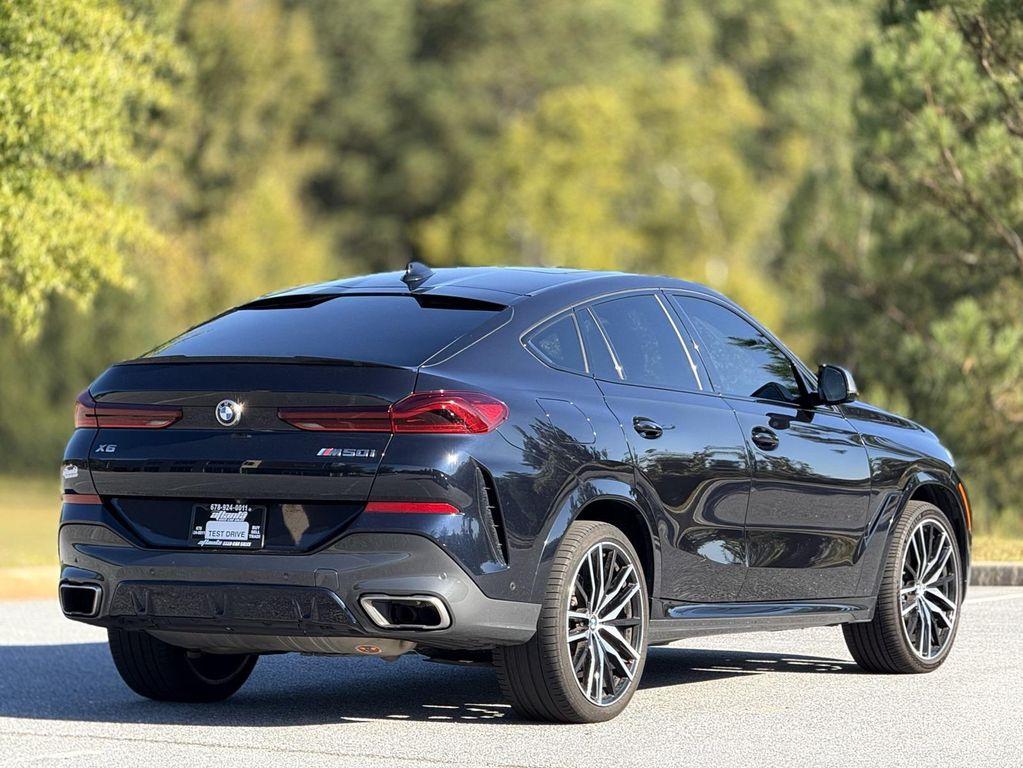 used 2021 BMW X6 car, priced at $46,999