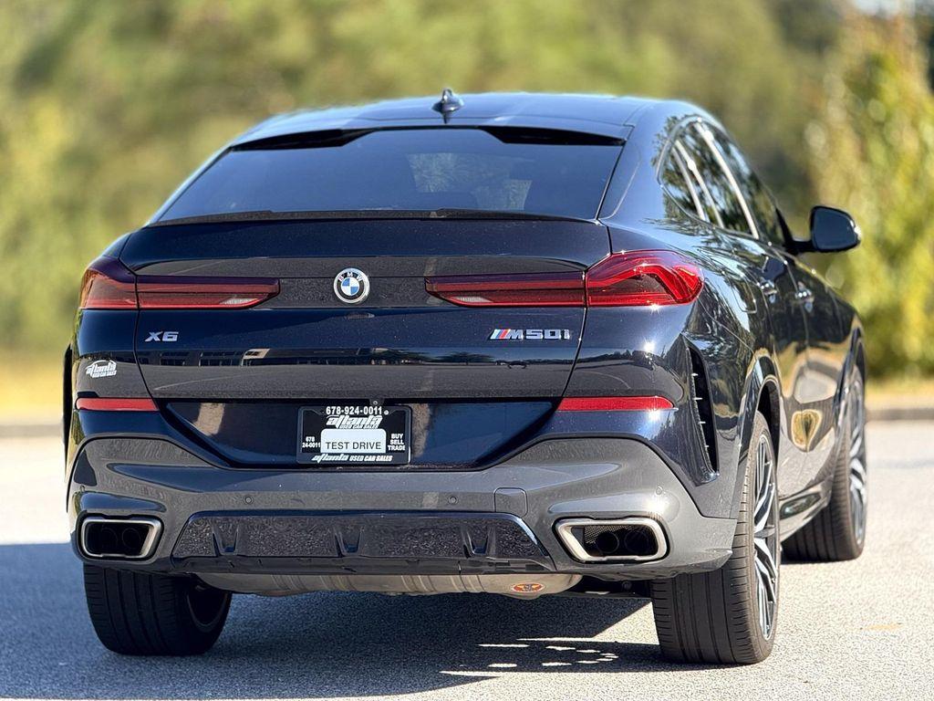 used 2021 BMW X6 car, priced at $46,999