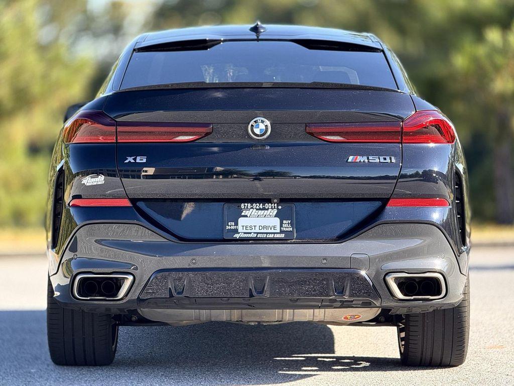used 2021 BMW X6 car, priced at $46,999