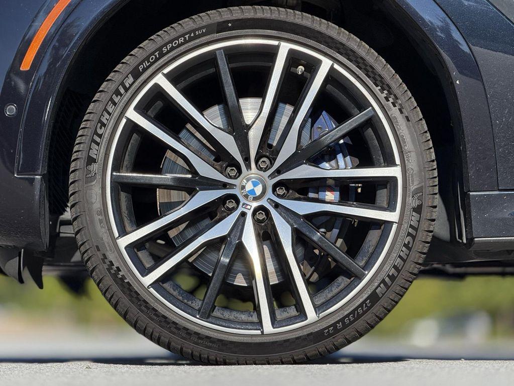 used 2021 BMW X6 car, priced at $46,999