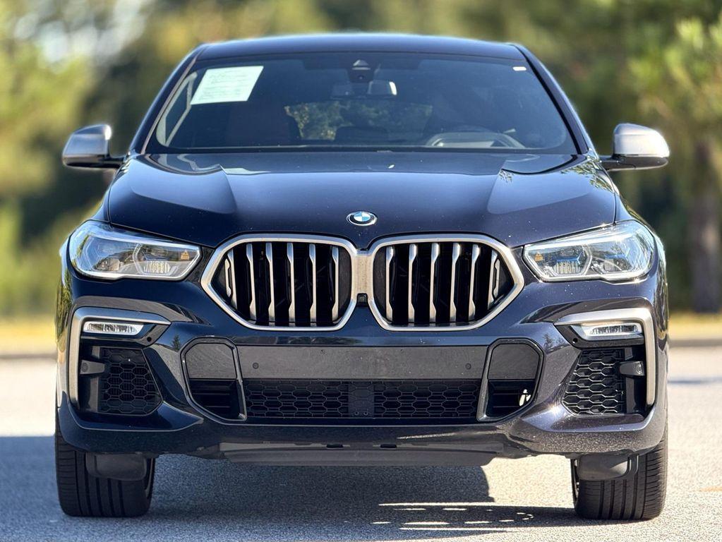 used 2021 BMW X6 car, priced at $46,999
