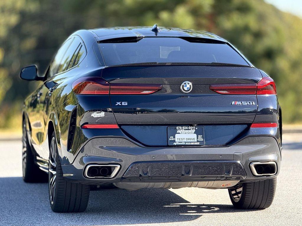 used 2021 BMW X6 car, priced at $46,999