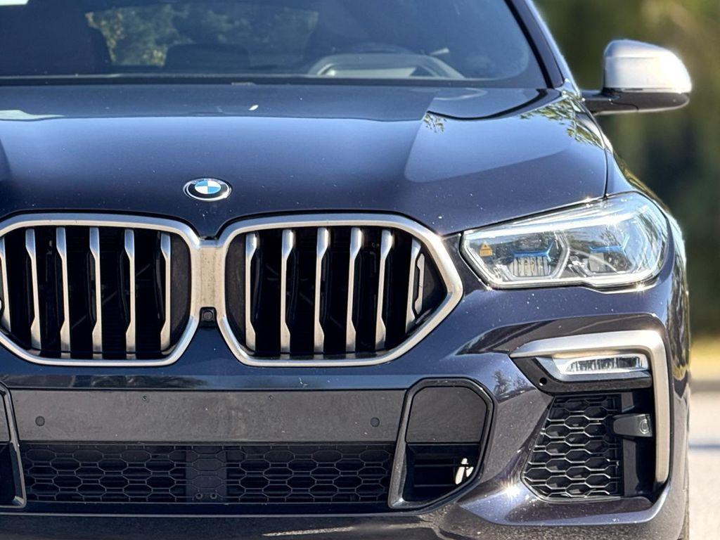 used 2021 BMW X6 car, priced at $46,999