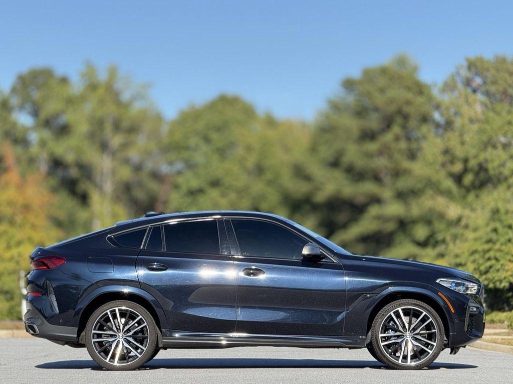 used 2021 BMW X6 car, priced at $46,999