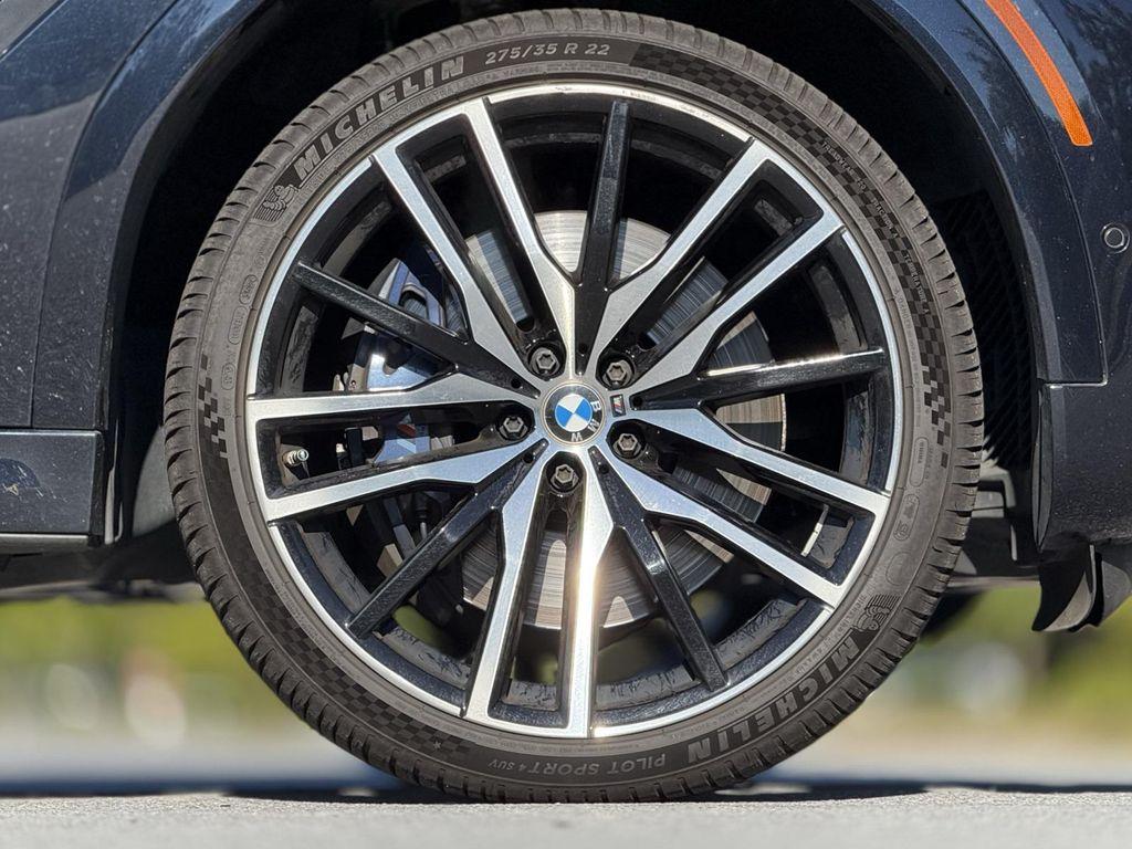 used 2021 BMW X6 car, priced at $46,999