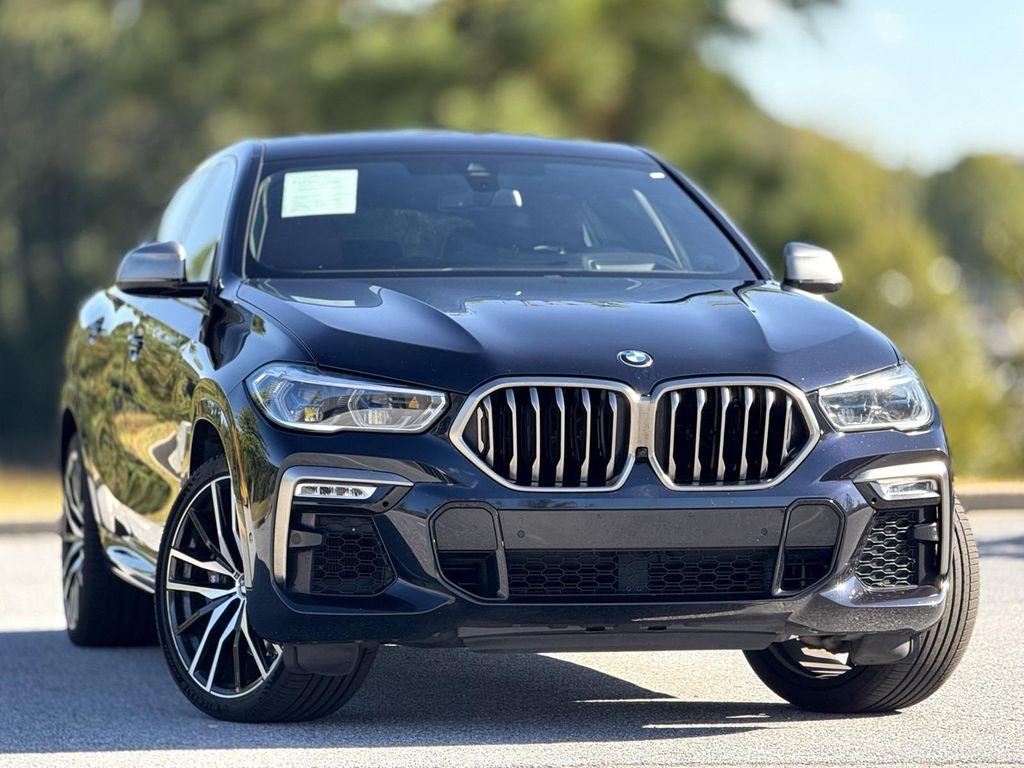 used 2021 BMW X6 car, priced at $46,999