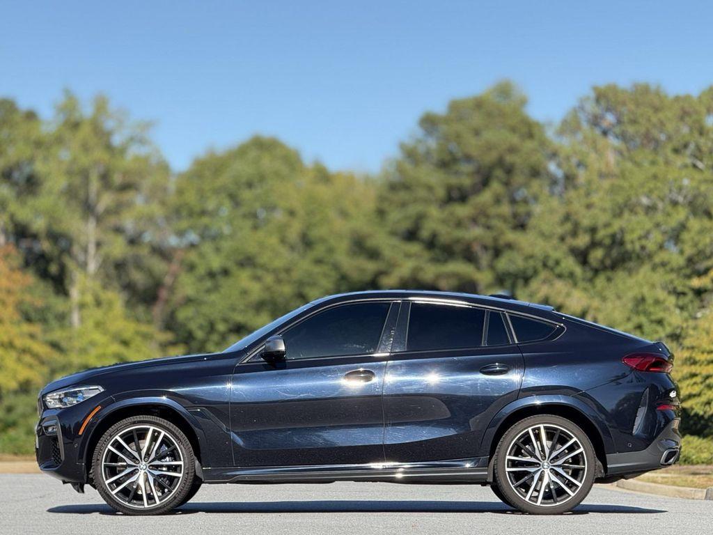 used 2021 BMW X6 car, priced at $46,999