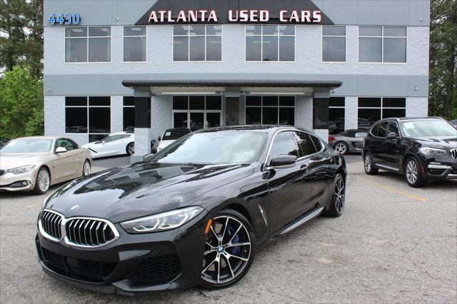 used 2020 BMW M850 Gran Coupe car, priced at $52,789