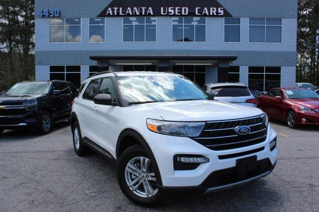 used 2020 Ford Explorer car, priced at $21,999