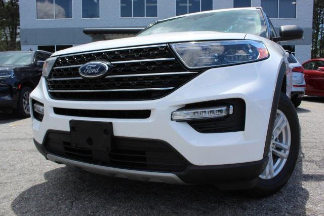 used 2020 Ford Explorer car, priced at $21,999