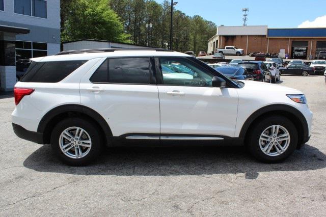 used 2020 Ford Explorer car, priced at $21,999