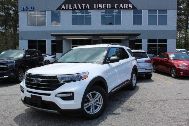 used 2020 Ford Explorer car, priced at $23,089