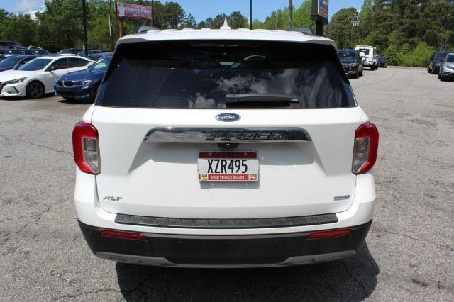 used 2020 Ford Explorer car, priced at $21,999