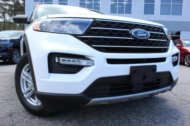used 2020 Ford Explorer car, priced at $21,999