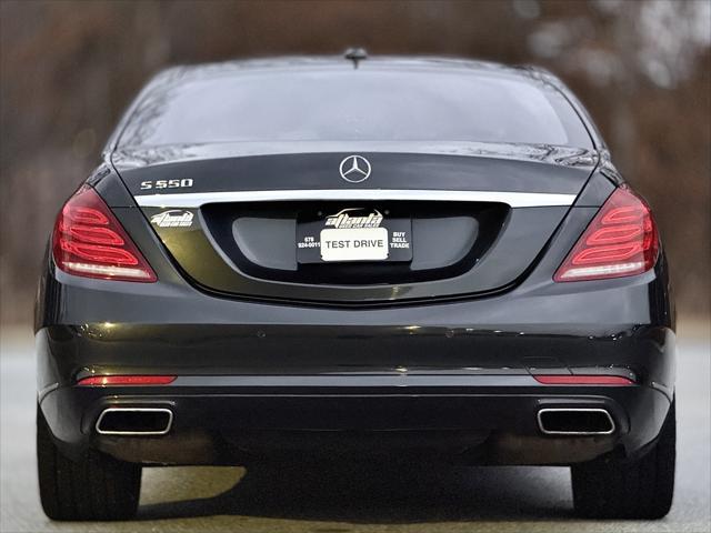 used 2016 Mercedes-Benz S-Class car, priced at $29,599