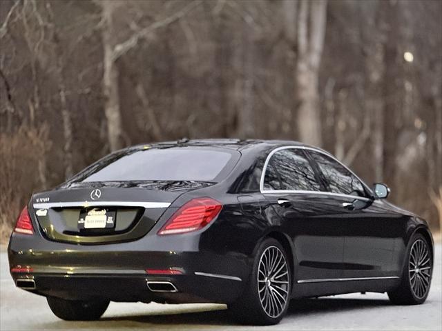 used 2016 Mercedes-Benz S-Class car, priced at $29,599