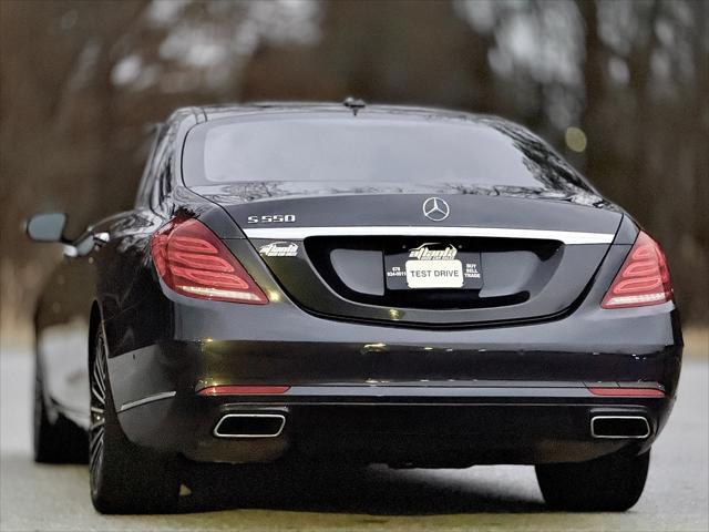 used 2016 Mercedes-Benz S-Class car, priced at $29,599