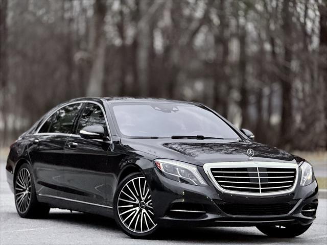 used 2016 Mercedes-Benz S-Class car, priced at $29,599