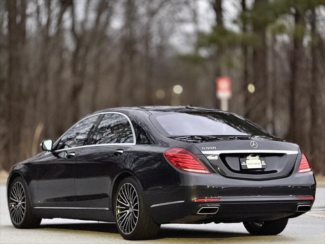 used 2016 Mercedes-Benz S-Class car, priced at $29,599