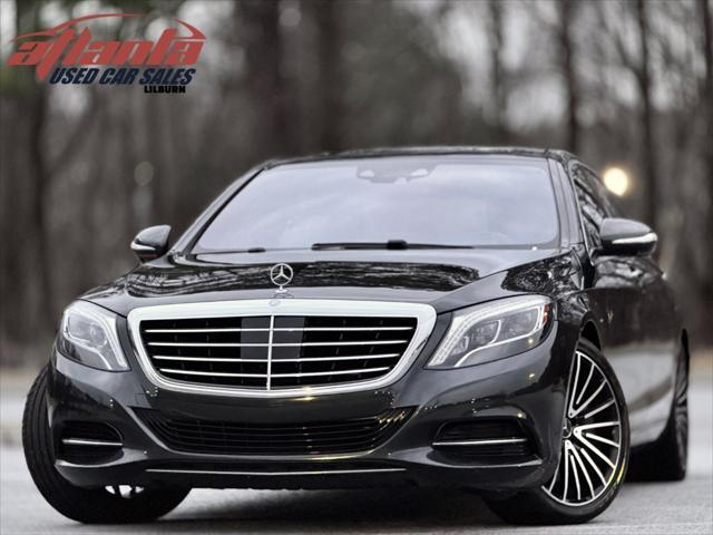 used 2016 Mercedes-Benz S-Class car, priced at $29,599