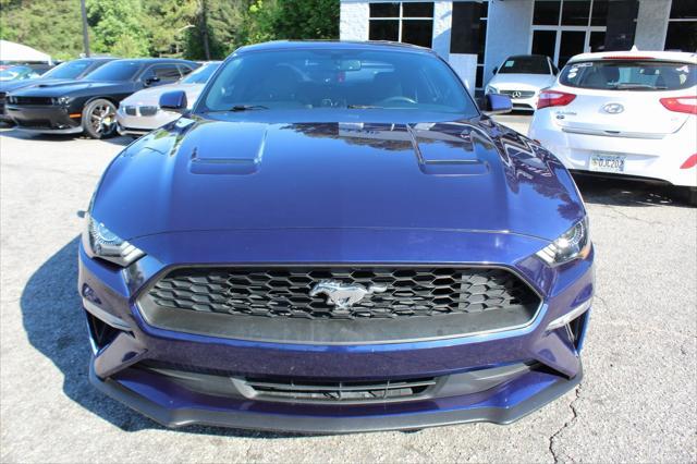 used 2018 Ford Mustang car, priced at $19,999