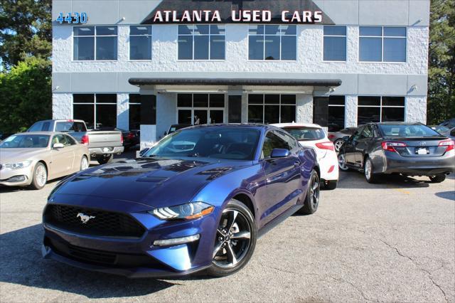 used 2018 Ford Mustang car, priced at $21,589