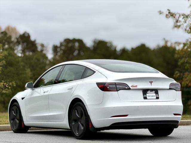 used 2019 Tesla Model 3 car, priced at $22,489