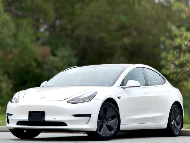 used 2019 Tesla Model 3 car, priced at $22,489