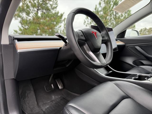 used 2019 Tesla Model 3 car, priced at $22,489