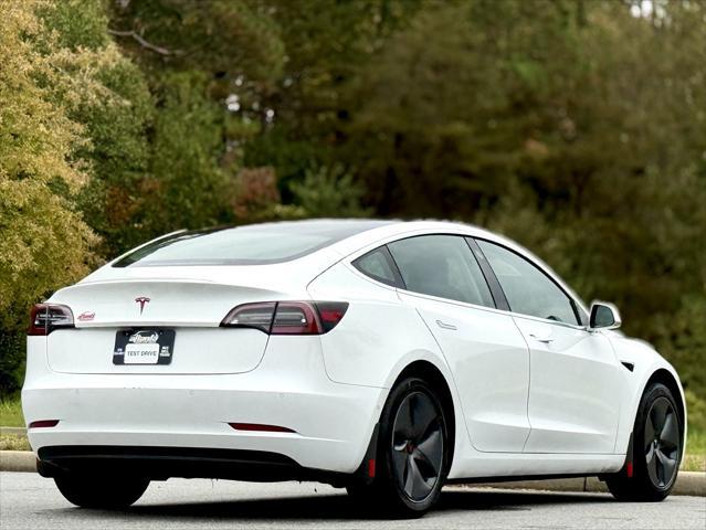 used 2019 Tesla Model 3 car, priced at $22,489