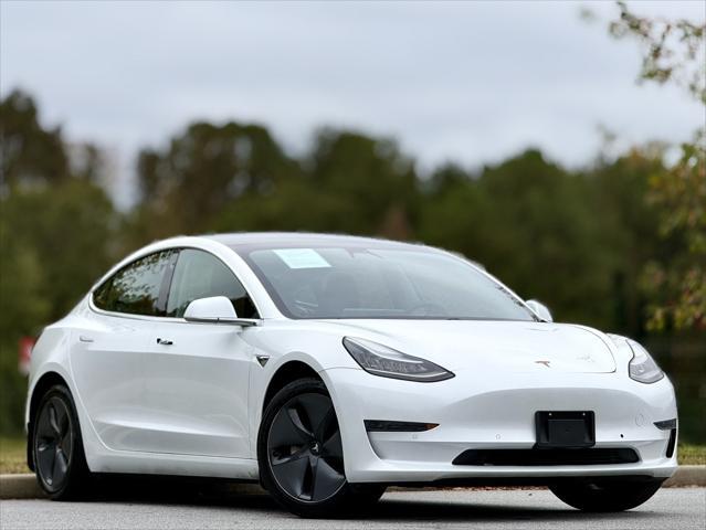 used 2019 Tesla Model 3 car, priced at $22,489