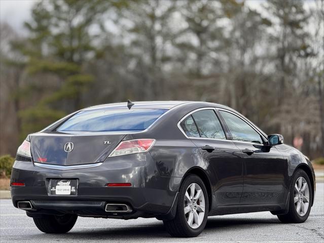 used 2013 Acura TL car, priced at $11,999